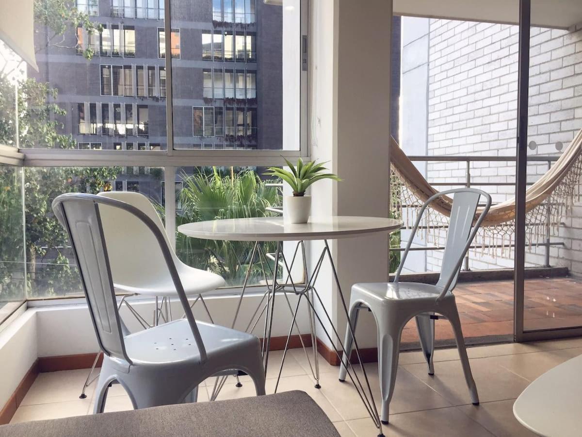 Moderno Apartamento Poblado 10 Min Del Lleras Y Provenza Apartamento Medellín Exterior foto